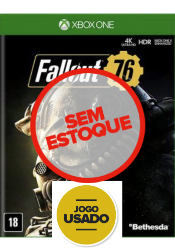 Fallout 76 - XBOX ONE (Usado)